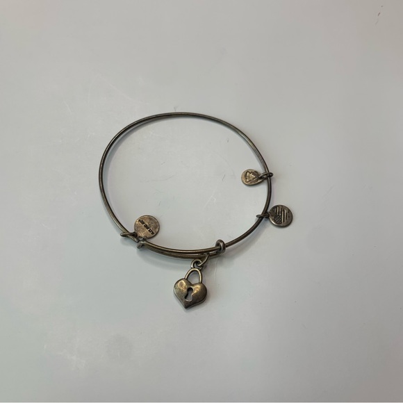 Alex and Ani Key To My Heart Bracelet - Picture 2 of 2